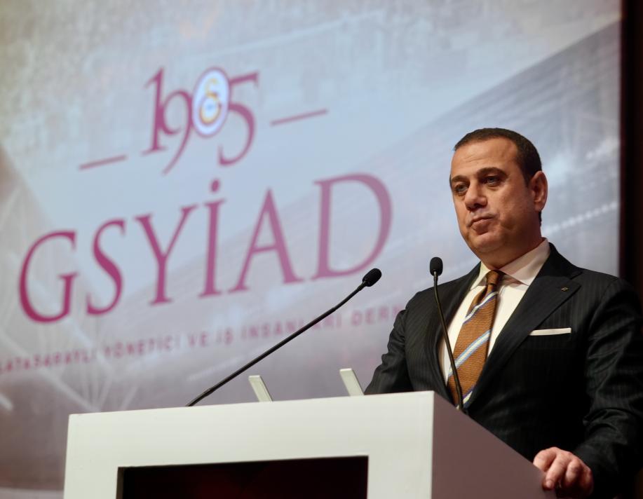 GALATASARAY �FTARDA BULU�TU