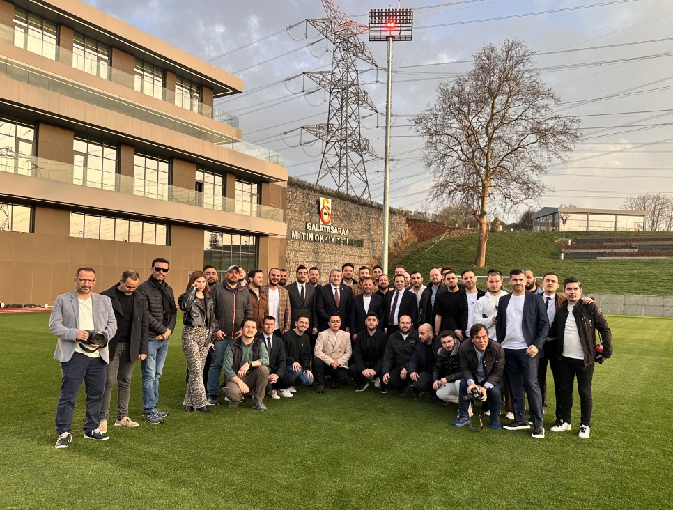 G.SARAY KEMERBURGAZ'DA BULU�TU