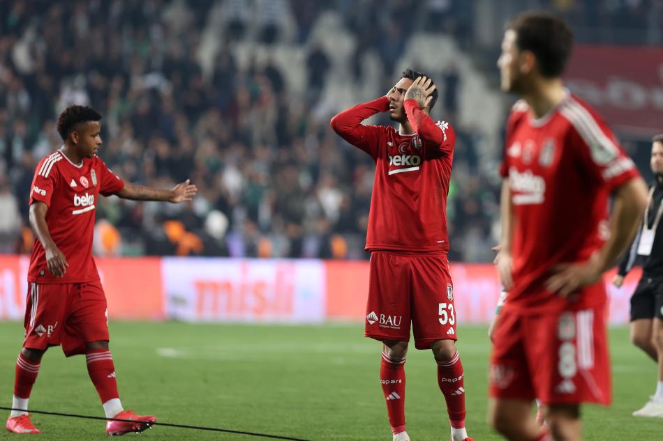 BEŞİKTAŞ, LİGDE SON İKİ MAÇINI KAYBETTİ