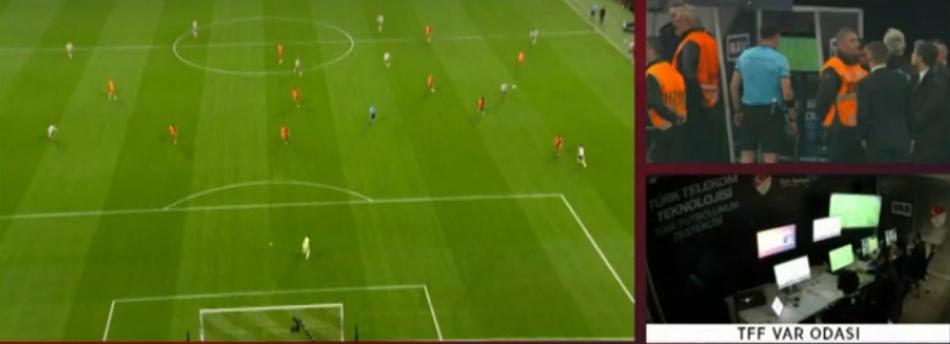 KIRMIZI KARTA VAR M�DAHALES� DO�RU MU?