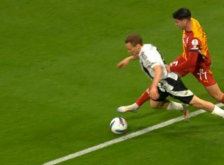 BE��KTA�'IN PENALTI BEKLED��� POZ�SYON