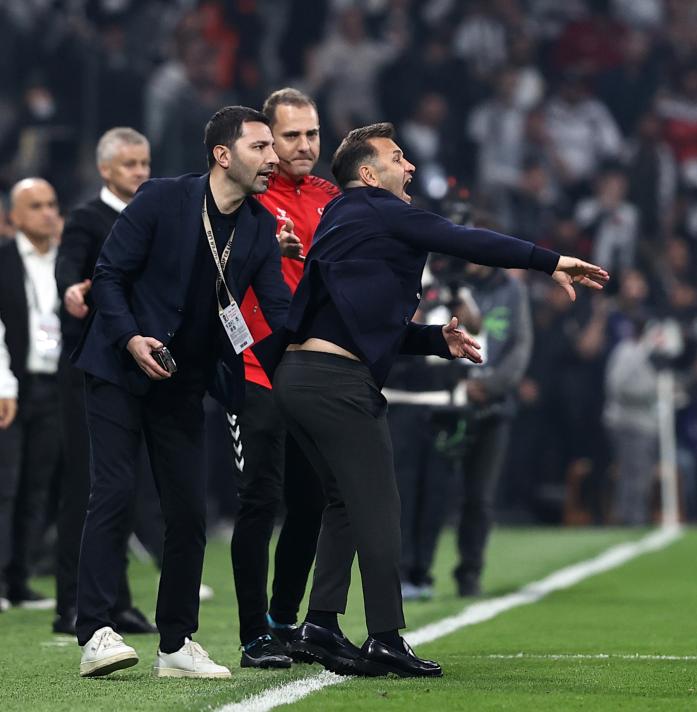 BE��KTA� - GALATASARAY DERB�S�