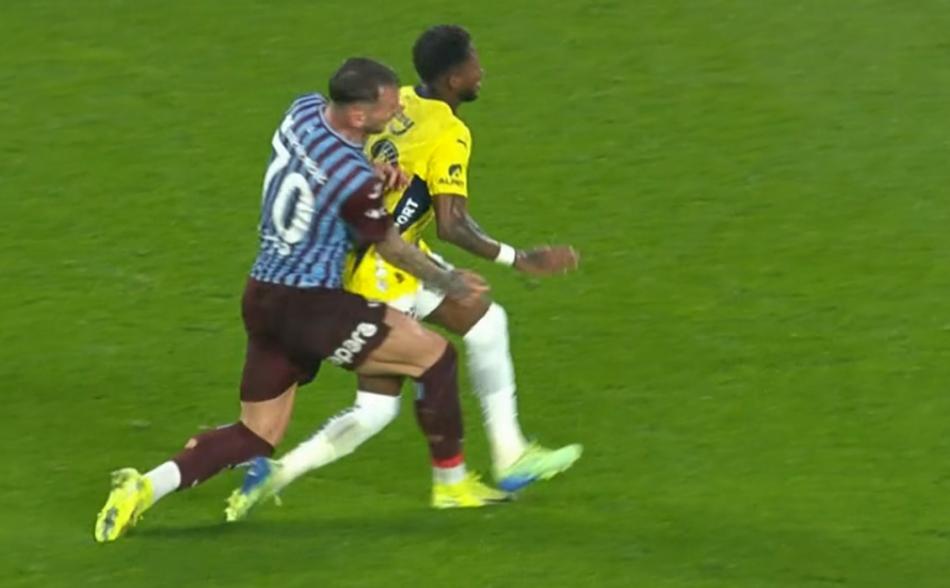 FRED'E YAPILAN FAUL POZ�SYONU