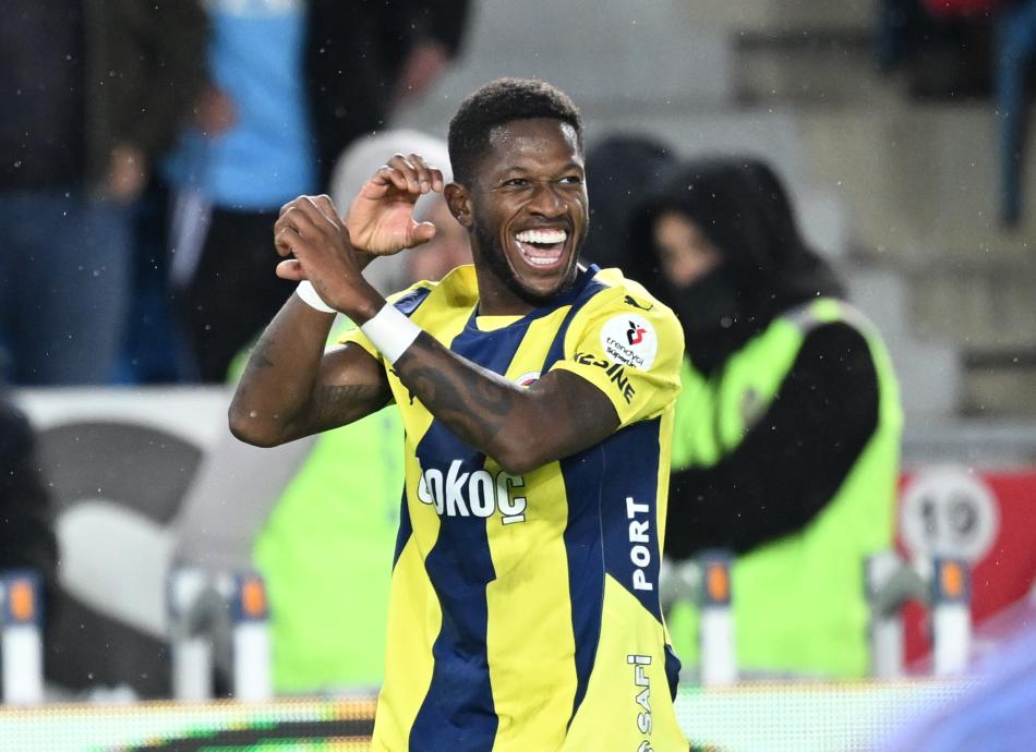 FRED REKOR İÇİN SAHADA