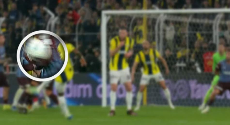 F.BAH�E'N�N PENALTI BEKLED��� POZ�SYON