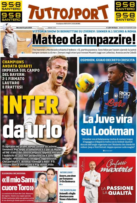 TUTTO SPORT (�TALYA)