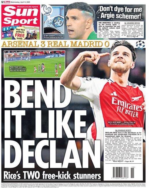 THE SUN (�NG�LTERE)