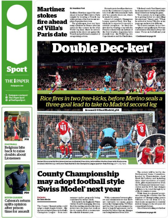 THE I (�NG�LTERE)