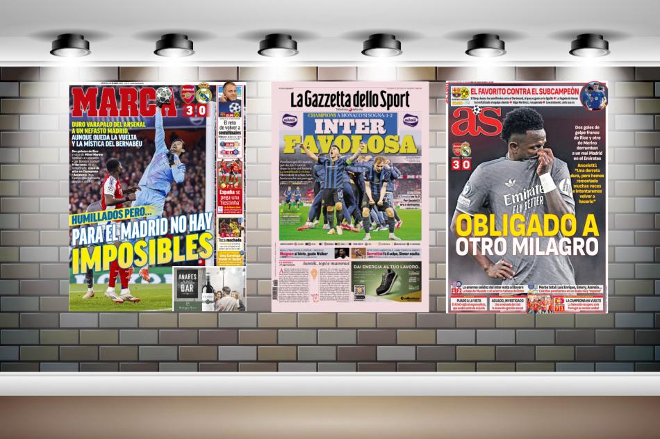 AVRUPA'DA MAN�ETLER