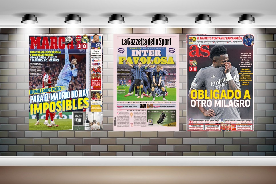 AVRUPA'DA MAN�ETLER