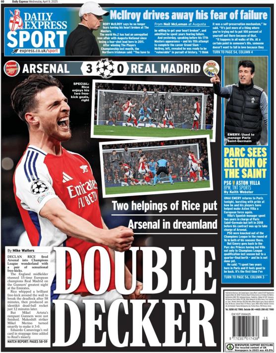 THE EXPRESS (�NG�LTERE)