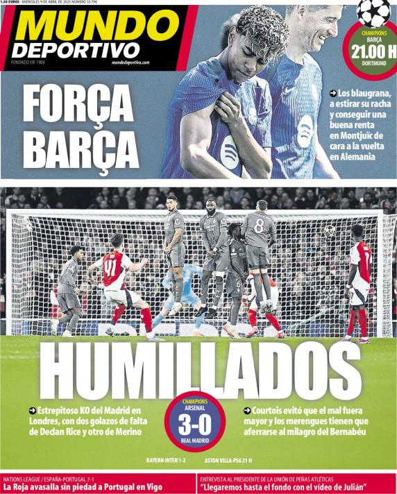 MUNDO DEPORTIVO (�SPANYA)