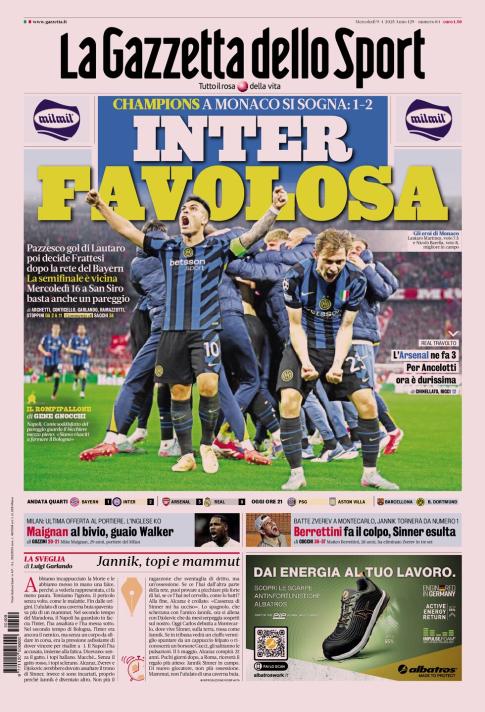 LA GAZZETTA (�TALYA)