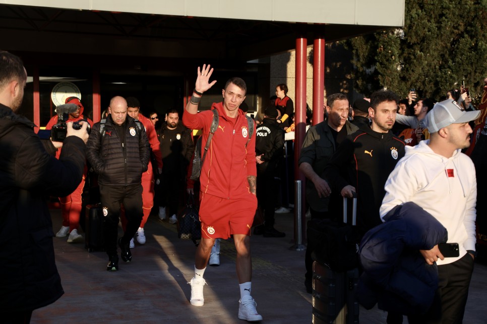 GALATASARAY SAMSUN'DA