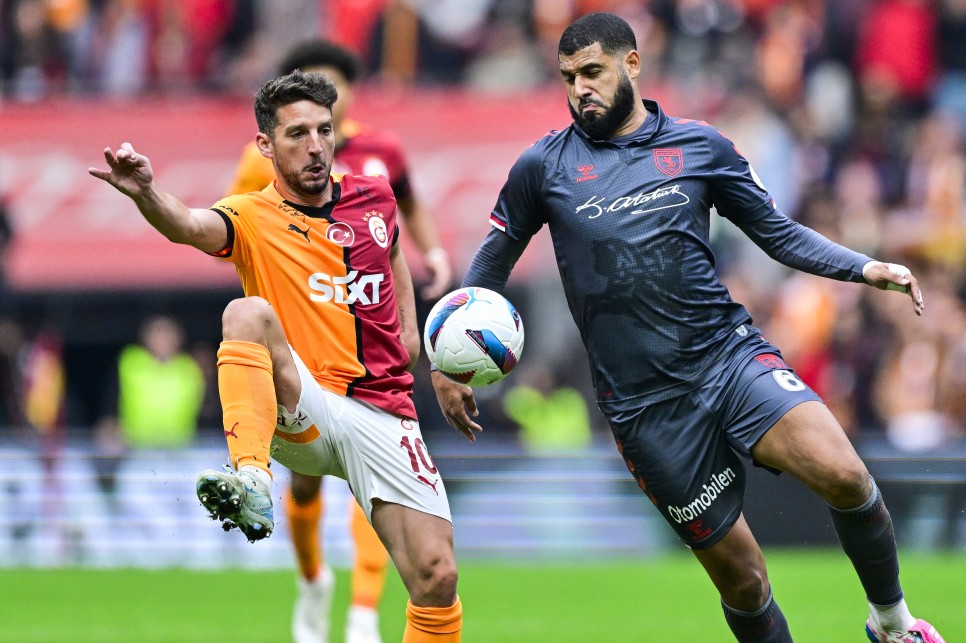 SAMSUN - .G.SARAY: 10 ��FRE