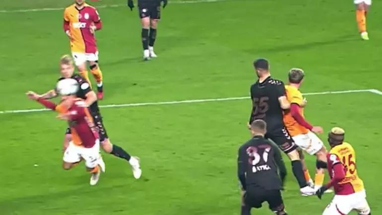 TORREIRA'YA YAPILAN MÜDAHALE PENALTI MI?