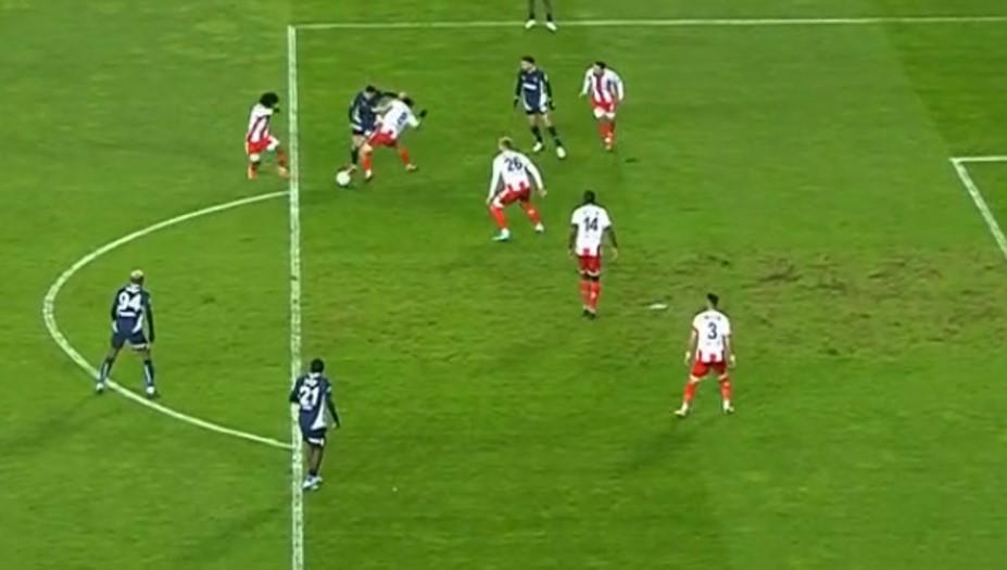 F.BAHÇE'NİN PENALTI BEKLEDİĞİ POZİSYON