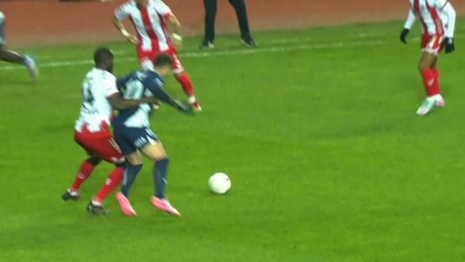 TADIC'IN YERDE KALDIĞI POZİSYON