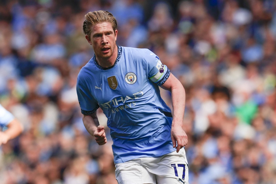 DE BRUYNE'YE TAK�P