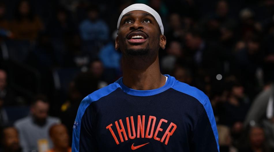 Say� kral� Shai Gilgeous-Alexander