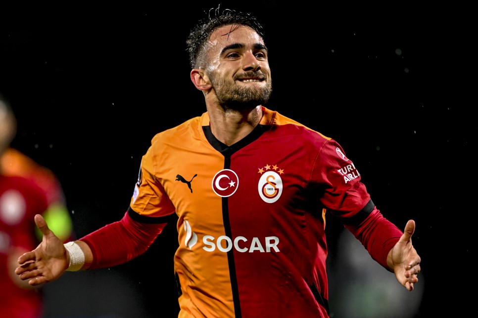 GALATASARAY'DA MUTLU SON