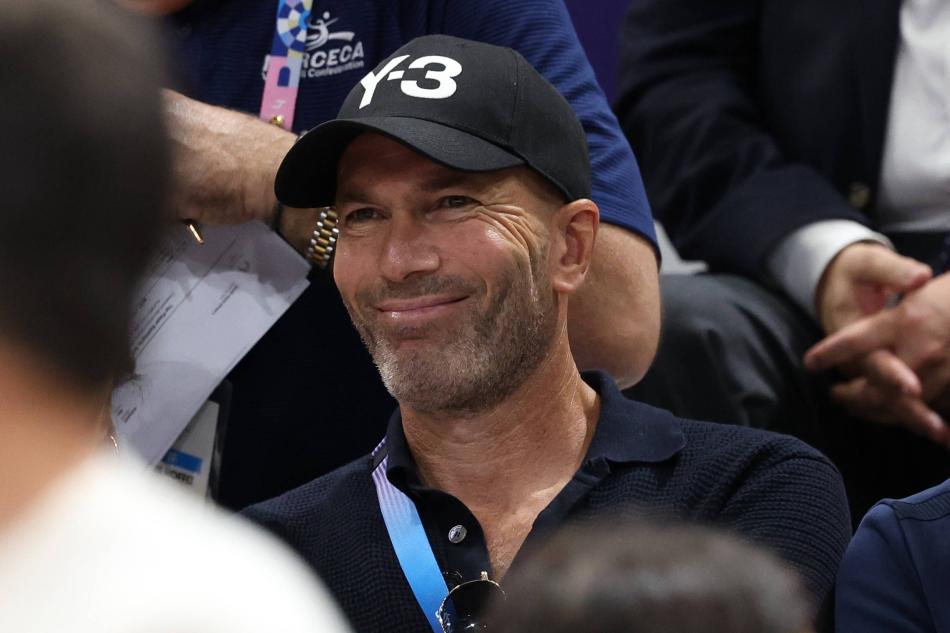 ZINEDINE ZIDANE