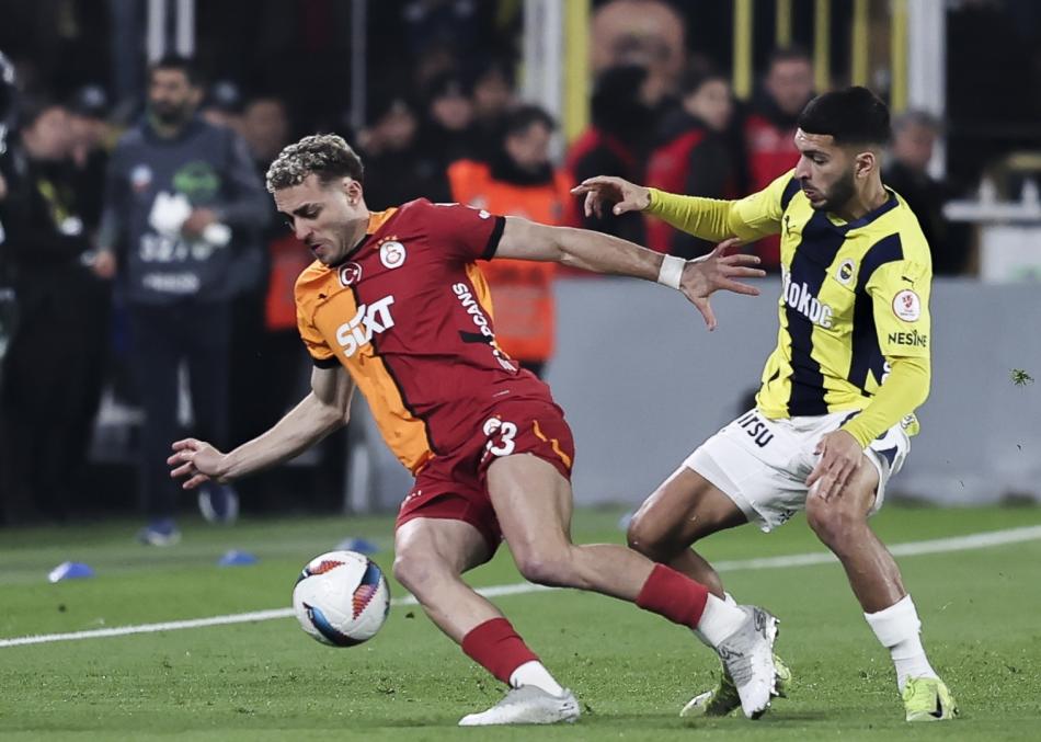 GALATASARAY 3. SIRADA