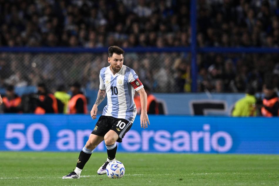 MESSİ'DEN DÜNYA KUPASI AÇIKLAMASI