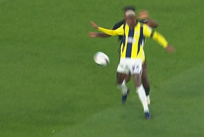 TALISCA'NIN YERDE KALDIĞI POZİSYON