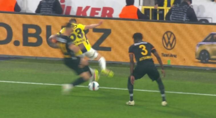 KAYSERİ'NİN 2.GOLÜNDEN ÖNCE FAUL VAR MI?