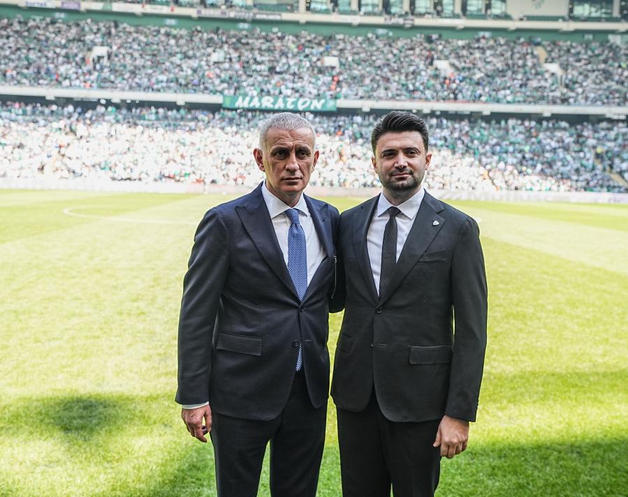 HACIOSMANO�LU'DA M�CADELEY� TAK�P ETT�