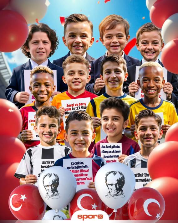 23 NSAN KUTLU OLSUN!
