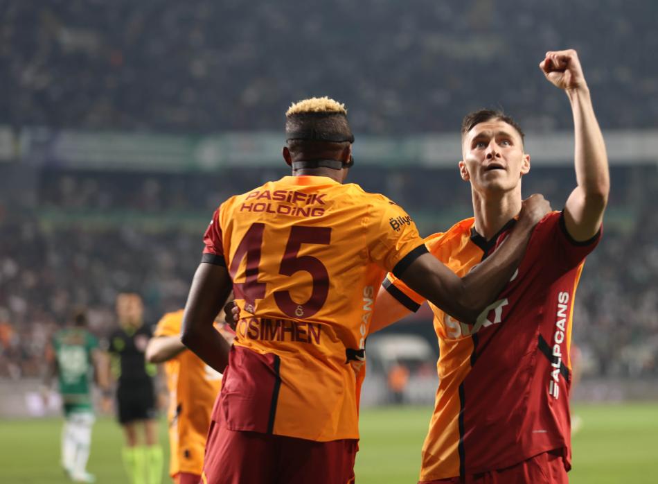 GALATASARAY'DA KARYER SEZONLARI