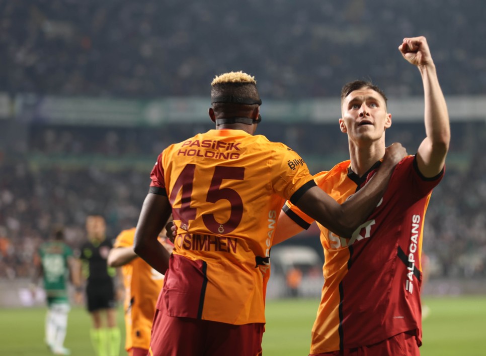 GALATASARAY'DA KARİYER SEZONLARI