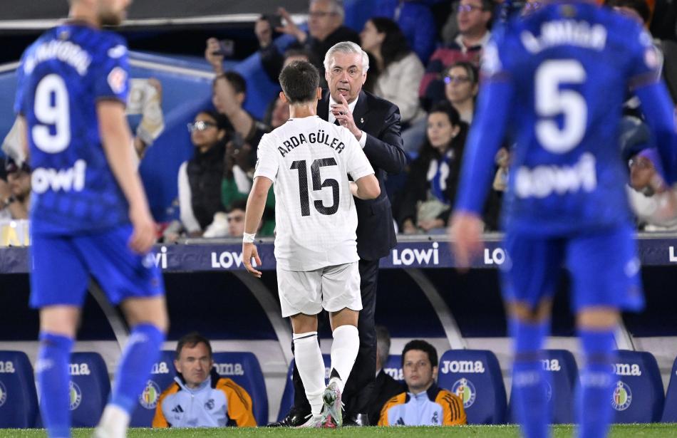 CARLO ANCELOTTI'NN SZLER
