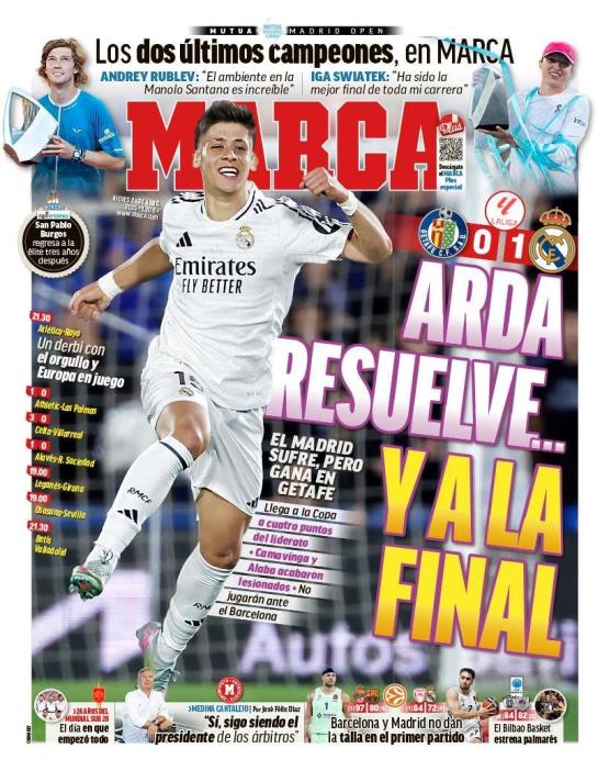 ARDA GLER, MARCA
