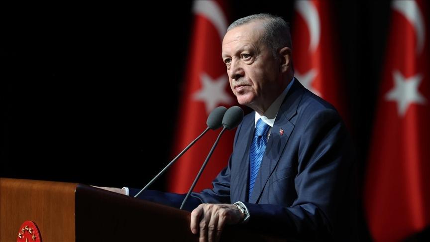 CUMHURBAŞKANI ERDOĞAN'IN AÇIKLAMALARI