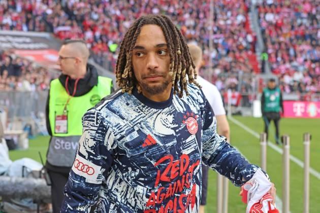 BAYERN'DE TUTMADI: SACHA BOEY
