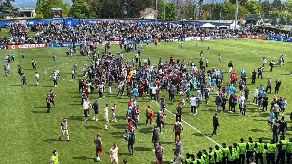 TRABZONSPOR'DAN F�NAL ���N A�IKLAMA