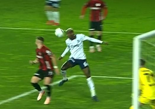 TALISCA'NIN İPTAL EDİLEN GOLÜ