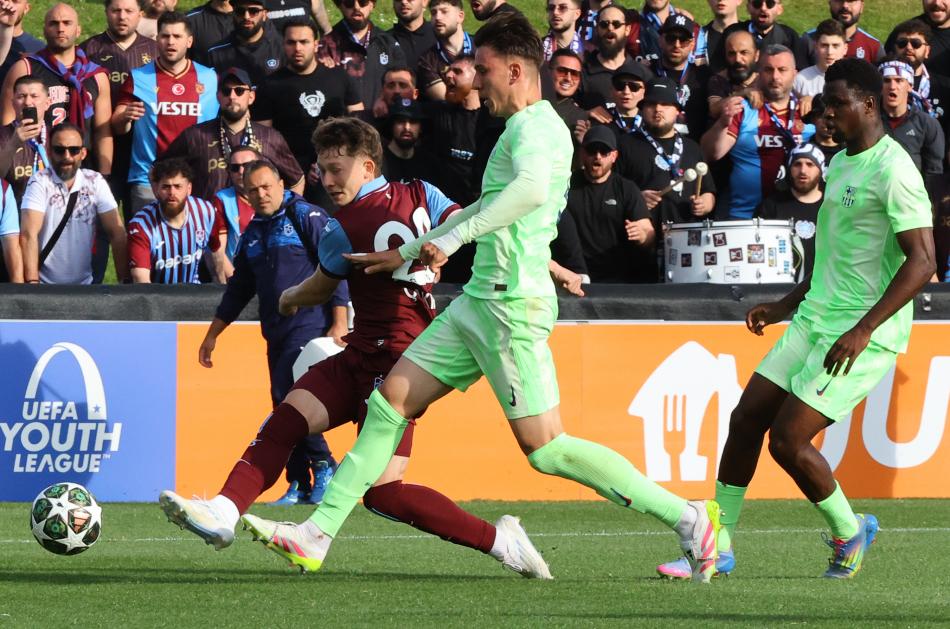 TRABZONSPOR U19 PAYLAIMLARI