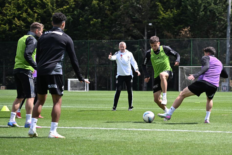 BEŞİKTAŞ'TA F.BAHÇE DERBİSİ HAZIRLIKLARI