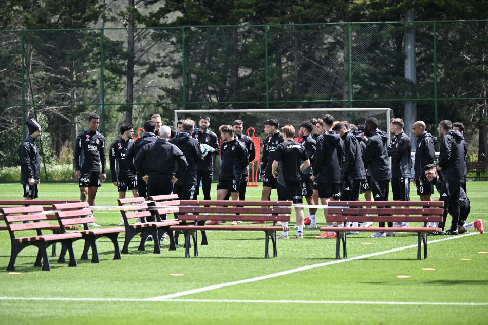 PAULISTA VE EMİRHAN TOPÇU İDMANA KATILMADI