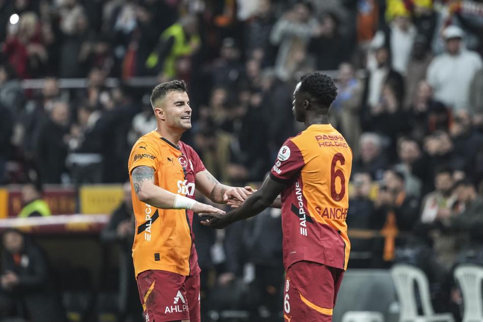 GALATASARAY'DA �MZA �ALI�MALARI