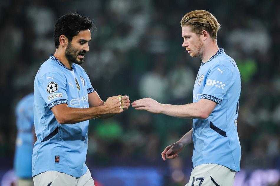 MANCHESTER CITY'DEN �K� YILDIZ