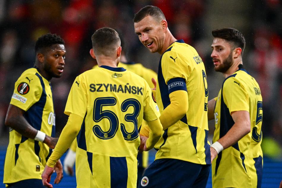 EDIN DZEKO'NUN HEDEF�