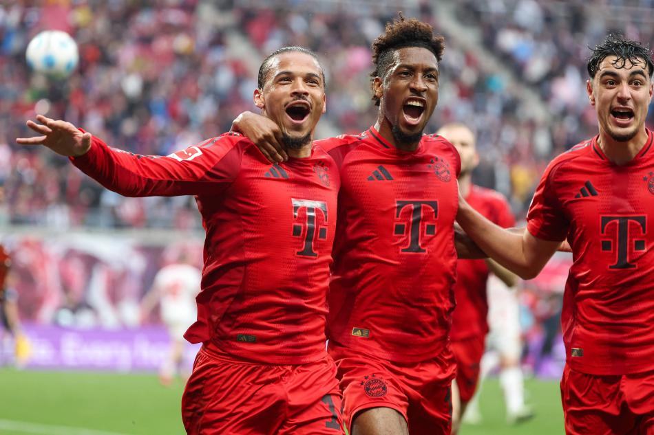 BAYERN'DEN SANE'YE 10 G�N!