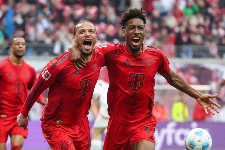 BAYERN'DE SANE GEL��MES�