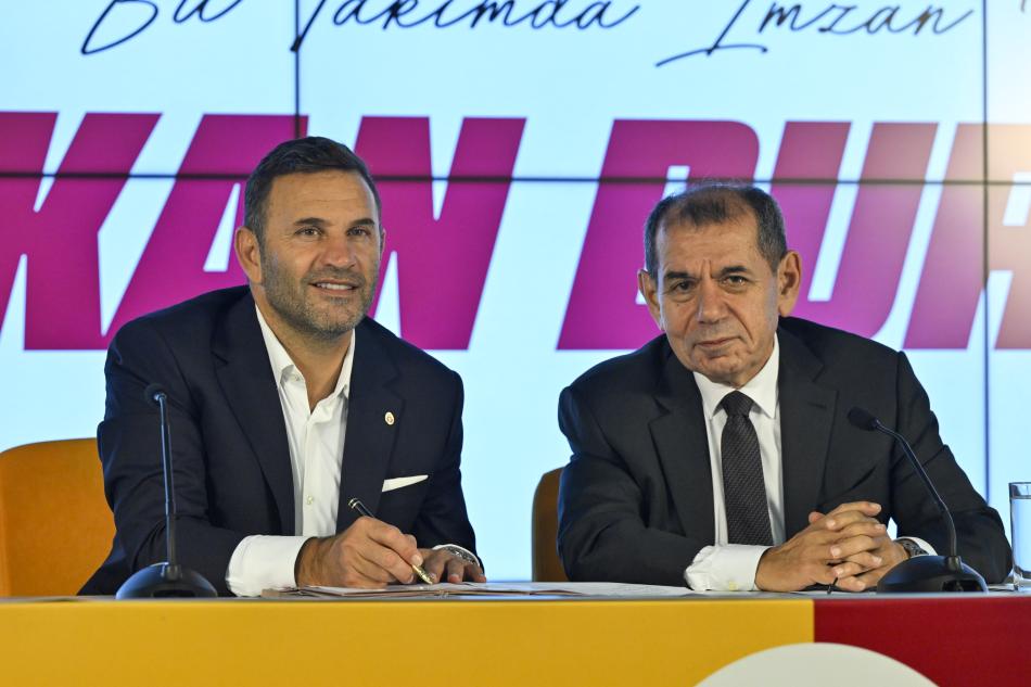 G.SARAY'DA TRANSFER �ALI�MALARI