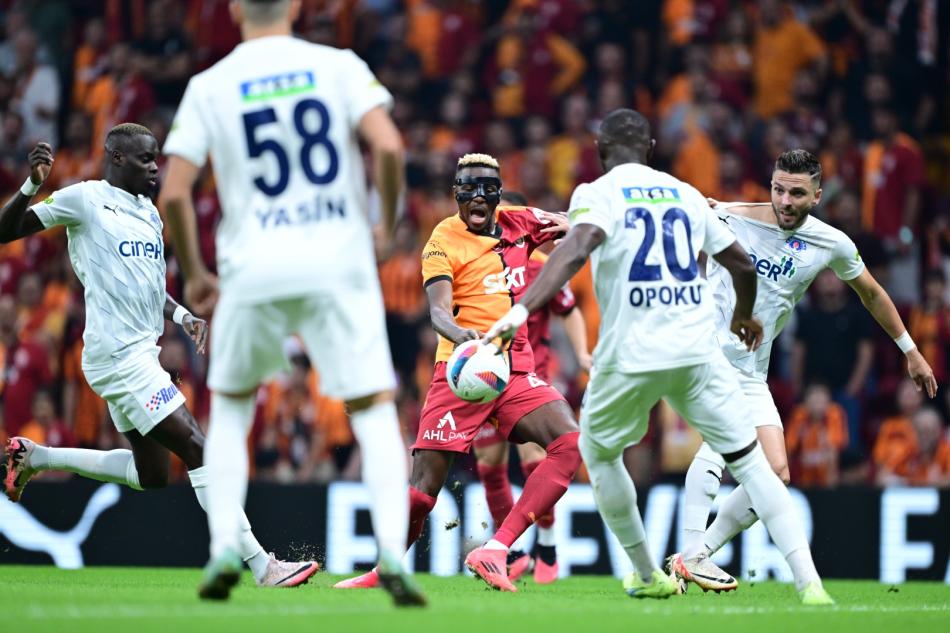GALATASARAY'DAN SAHASINDA KAYIP!